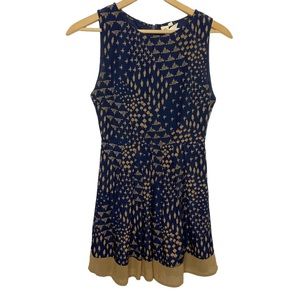 Emmelee navy blue dress